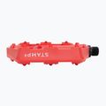 Bike pedals Crankbrothers Stamp 0 bright red 6