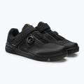 Men's platform cycling shoes Crankbrothers Stamp Boa black CR-STB01080A090 4