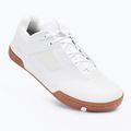 Crankbrothers Stamp Lace white/white/gum outsole platform cycling shoes 8