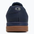Men's platform cycling shoes Crankbrothers Stamp Lace navy blue and brown CR-STL04281A105 6