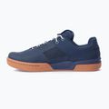 Men's platform cycling shoes Crankbrothers Stamp Lace navy blue and brown CR-STL04281A105 3