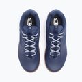 Men's platform cycling shoes Crankbrothers Stamp Lace navy blue and brown CR-STL04281A105 4