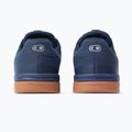 Men's platform cycling shoes Crankbrothers Stamp Lace navy blue and brown CR-STL04281A105 5