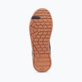 Men's platform cycling shoes Crankbrothers Stamp Lace navy blue and brown CR-STL04281A105 6