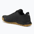 Crankbrothers Stamp Trail Lace black /black/gum outsole platform cycling shoes 3