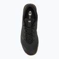 Crankbrothers Stamp Trail Lace black /black/gum outsole platform cycling shoes 5
