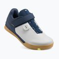 Cycling shoes MTB Crankbrothers Mallet BOA navy grey/gum outsole 10