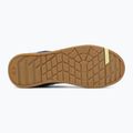 Cycling platform shoes Crankbrothers Stamp Boa navy grey/gum outsole 4