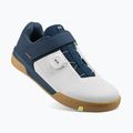 Cycling platform shoes Crankbrothers Stamp Boa navy grey/gum outsole 10