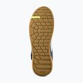 Cycling platform shoes Crankbrothers Stamp Boa navy grey/gum outsole 12