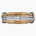 Crankbrothers Multitool 5 gold bicycle spanner