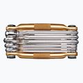 Crankbrothers Multitool 10 gold bicycle spanner