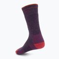 Women's socks Darn Tough Hiker plum heather 2