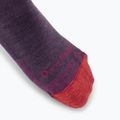 Women's socks Darn Tough Hiker plum heather 3