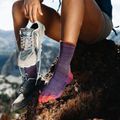 Women's socks Darn Tough Hiker plum heather 6