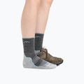 Women's socks Darn Tough Light Hiker Micro Crew Cushion slate 2