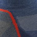 Men's Socks Darn Tough Light Hiker No Show Cushion denim 2