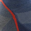 Men's Socks Darn Tough Light Hiker 1/4 Sock Cushion denim 2