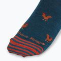 Men's Darn Tough Strut Crew dark teal socks 3
