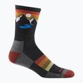 Men's socks Darn Tough Sunset Ridge Micro Crew Lightweight with Cushion charcoal