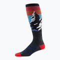 Men's socks Darn Tough Solstice OTC Lightweight charcoal
