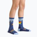 Children's trekking socks Darn Tough Van Wild Micro Crew denim 2