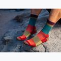 Men's trekking socks Darn Tough Heady Stripe teal 2