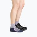 Women's socks Darn Tough Light Hiker 1/4 Sock Cushion cosmic purple 2