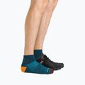 Women's Socks Darn Tough Run 1/4 Cushion dark teal 2