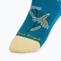 Darn Tough Blossom cascade women's socks 3