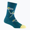Darn Tough Blossom cascade women's socks 4