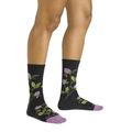 Women's socks Darn Tough Blossom charcoal 2
