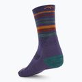 Men's Darn Tough Fastpack Micro Crew trekking socks blackberry 2
