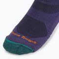 Men's Darn Tough Fastpack Micro Crew trekking socks blackberry 3
