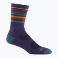Men's Darn Tough Fastpack Micro Crew trekking socks blackberry 4