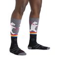 Women's socks Darn Tough Due North Thermolite OTC Midweight with Cushion black 2