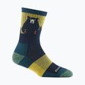 Women's Socks Darn Tough Bear Town Micro Crew Cushion dark teal