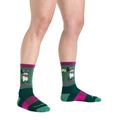 Women's socks Darn Tough Critter Club Micro Crew Cushion moss 2