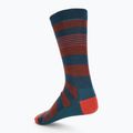 Men's Darn Tough Oxford Crew dark teal socks 2