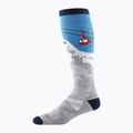 Men's socks Darn Tough Heady Yeti OTC Midweight with Cushion gray 2