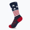 Darn Tough Captain Stripes Jr. stars and stripes children's ski socks 2
