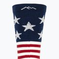 Darn Tough Captain Stripes Jr. stars and stripes children's ski socks 3