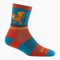 Children's socks Darn Tough Sal Micro Crew Lightweight with Cushion lava