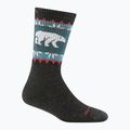 Women's socks Darn Tough Vanna Grizzle Boot Midweight with Cushion charcoal