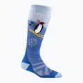 Children's ski socks Darn Tough Penguin Peak OTC Midweight with Cushion stellar
