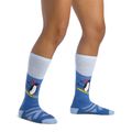 Children's ski socks Darn Tough Penguin Peak OTC Midweight with Cushion stellar 2