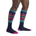 Women's socks Darn Tough Echo OTC Midweight with Cushion eclipse 2