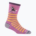 Women's socks Darn Tough Animal Haus lilac