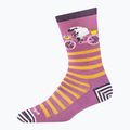 Women's socks Darn Tough Animal Haus lilac 2