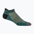 Men's socks Darn Tough Run No Show teal